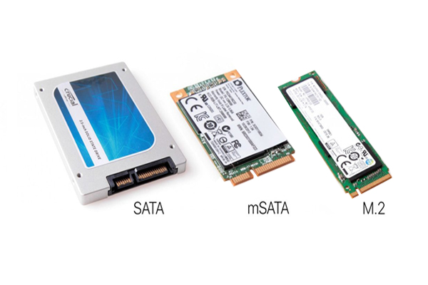 Tất tần tật về các loại ổ cứng SSD: SSD mSATA, M2 SATA, M2 NVMe PCIe