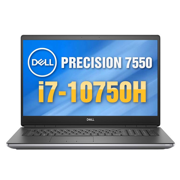 Laptop Cũ Dell Precision 7550 - Core i7 10750H